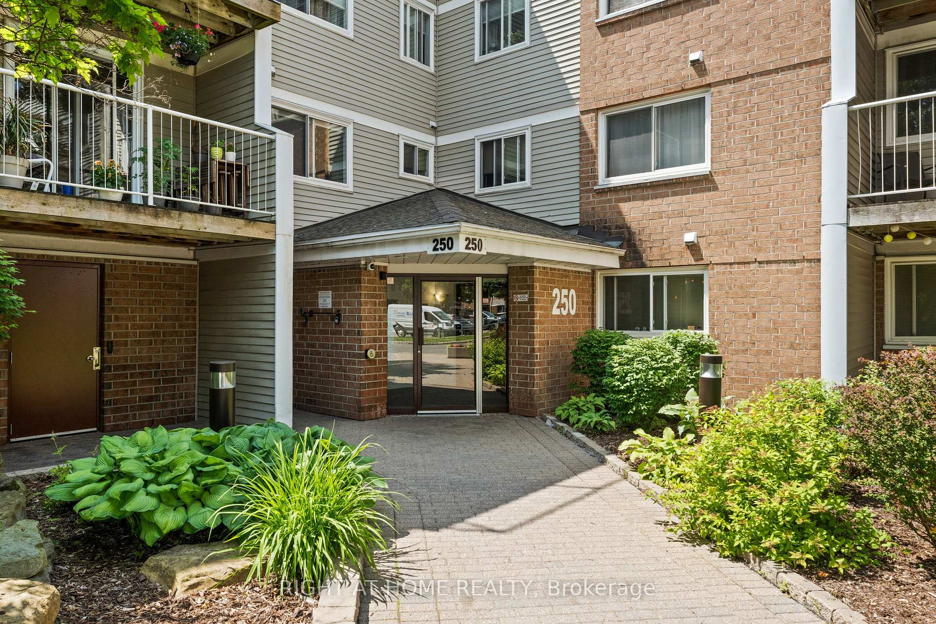 Front of Unit 207, 250 Brittany Drive