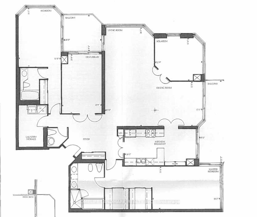 Photo 50 of Unit 514, 610 Bullock Drive, Markham, Markville — HOMEH