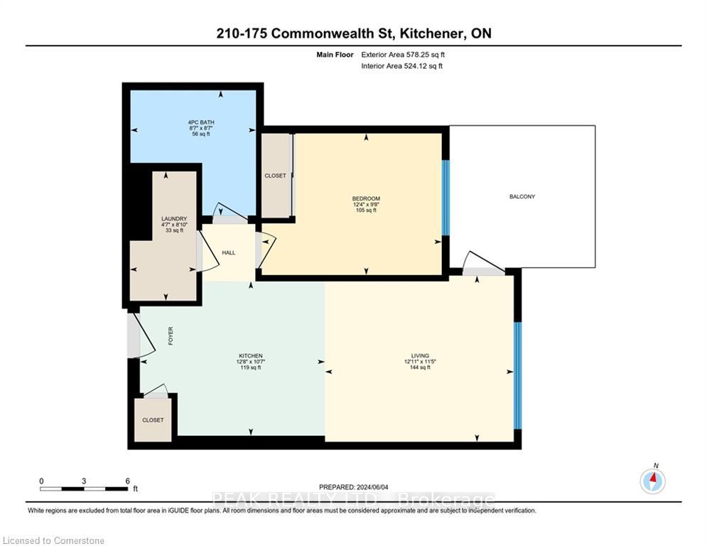 Photo 24 of Unit 210, 175 Commonwealth Street, Kitchener — HOMEH