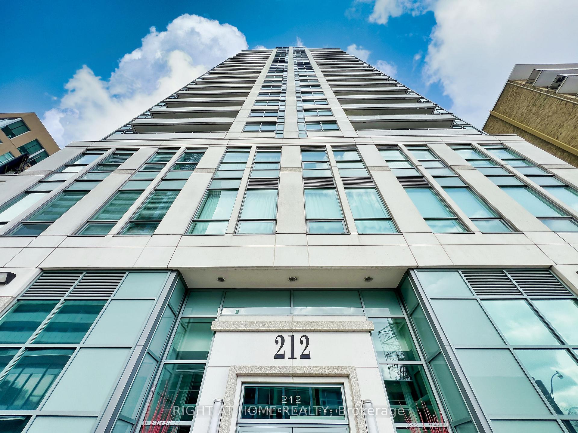 Photo 1 of Unit 502, 212 Eglinton Avenue E, Toronto, Mount Pleasant West — HOMEH
