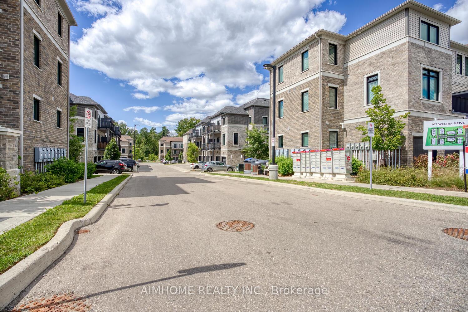Front of Unit 29, 107 Westra Drive