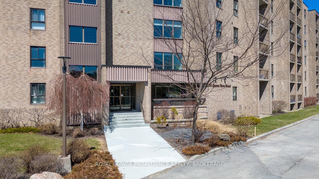 Photo 1 of Unit 412, 334 Queen Mary Road, Kingston, West of Sir John A. Blvd — HOMEH
