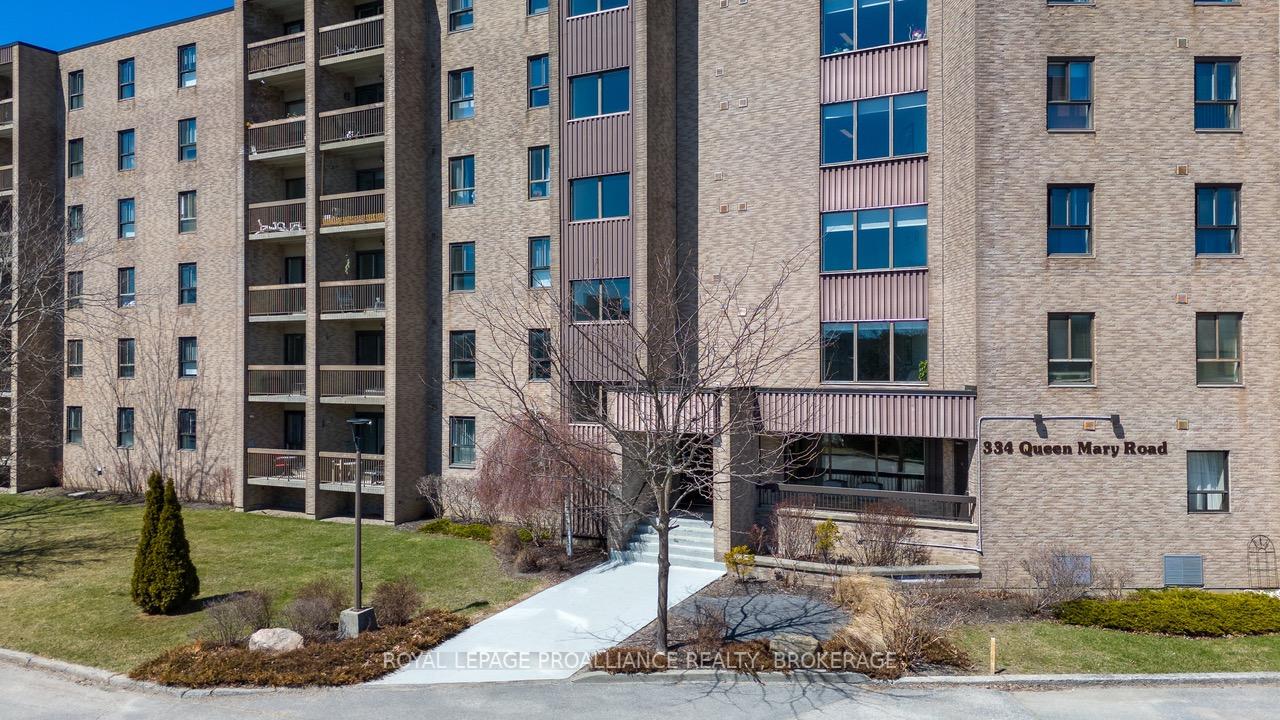 Photo 2 of Unit 412, 334 Queen Mary Road, Kingston, West of Sir John A. Blvd — HOMEH