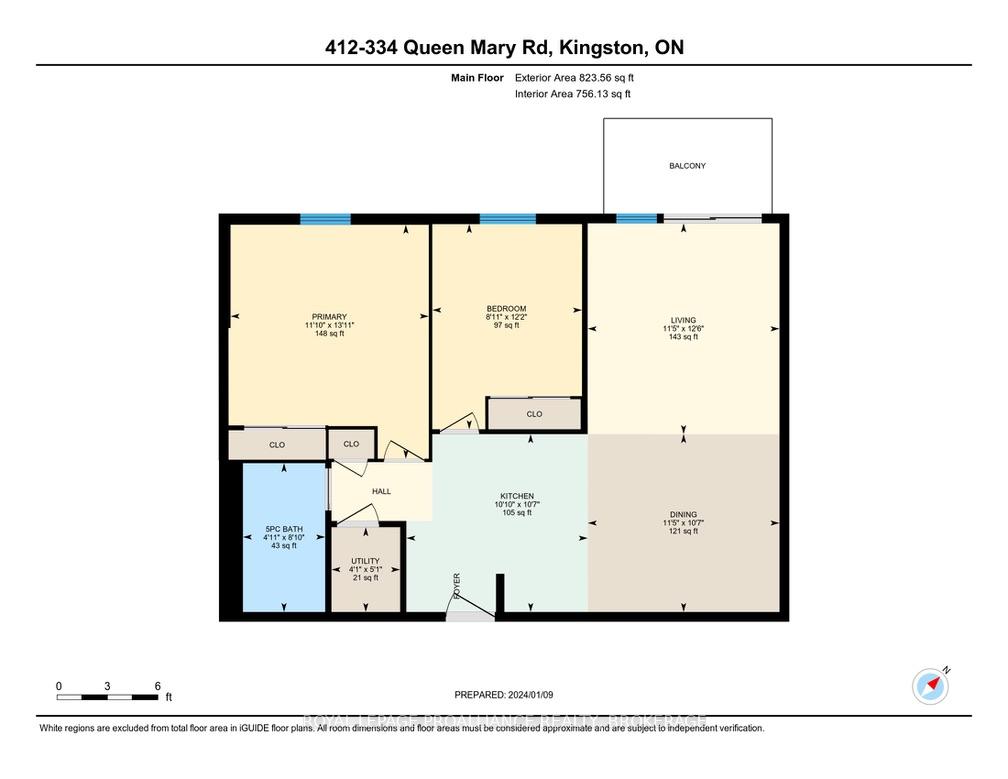 Photo 37 of Unit 412, 334 Queen Mary Road, Kingston, West of Sir John A. Blvd — HOMEH