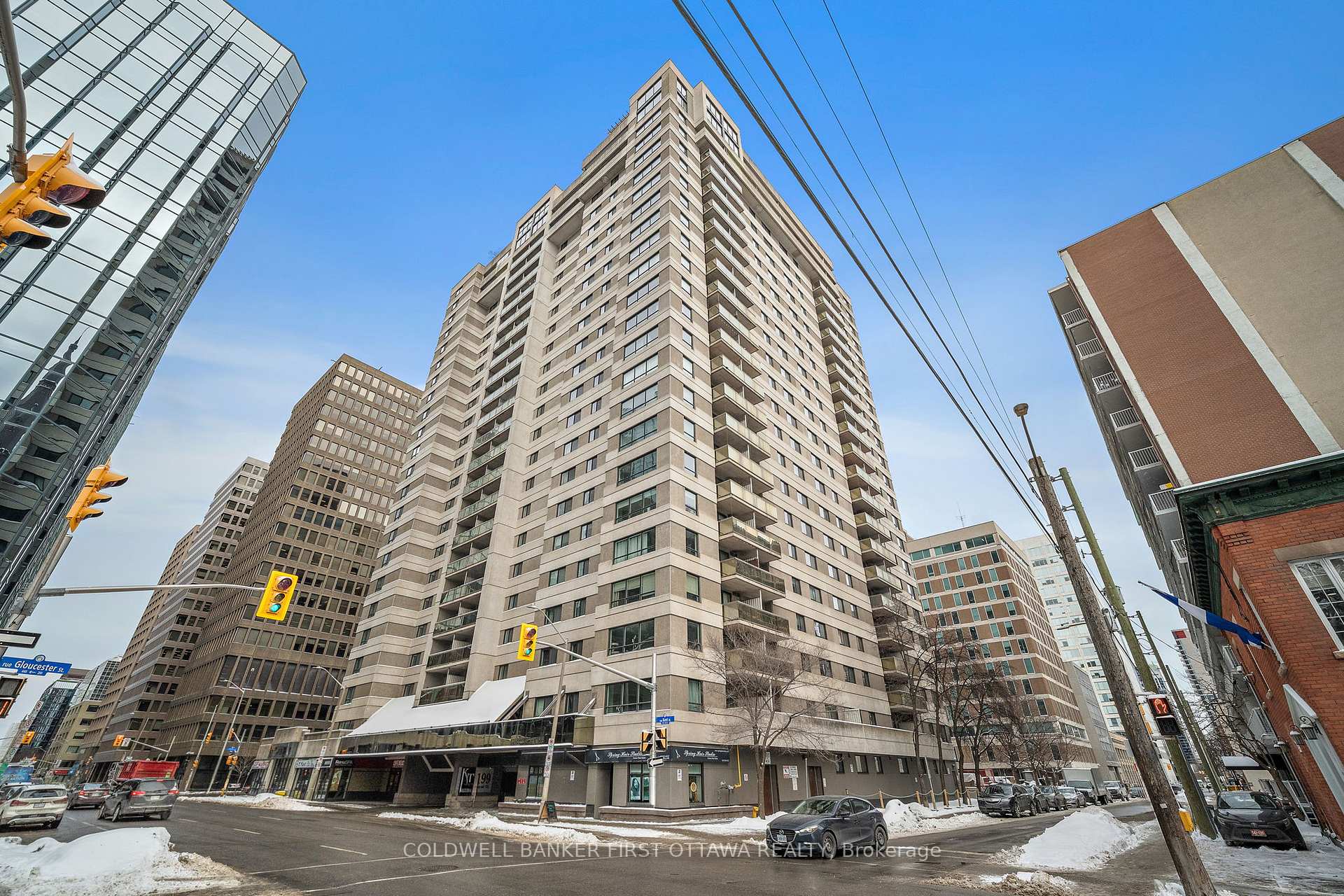 Front of Unit 501, 199 Kent Street