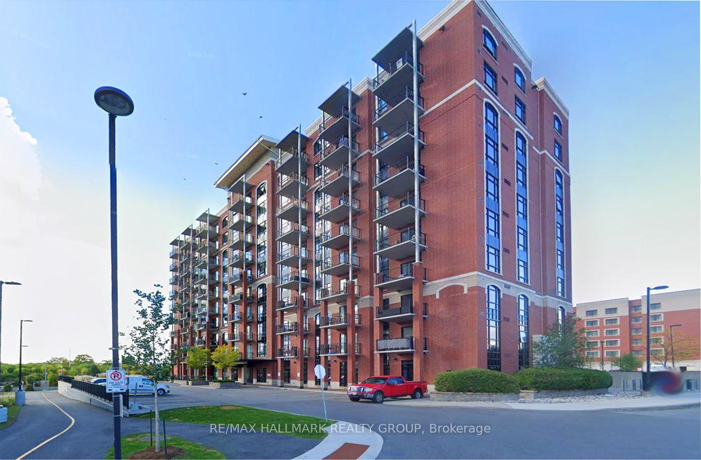Front of Unit 208, 555 Anand Private