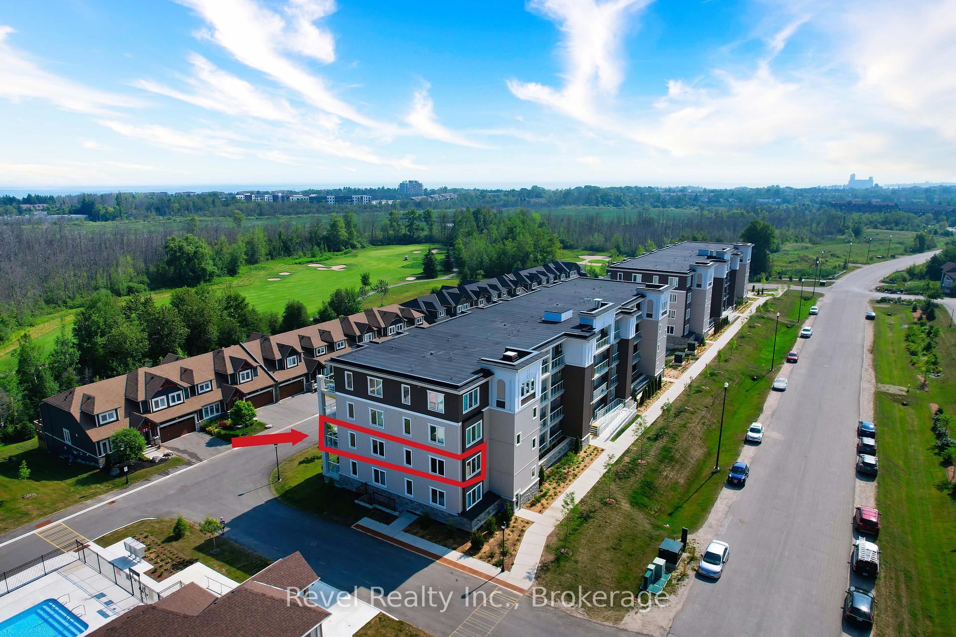 Front of Unit 201, 17 Spooner Crescent