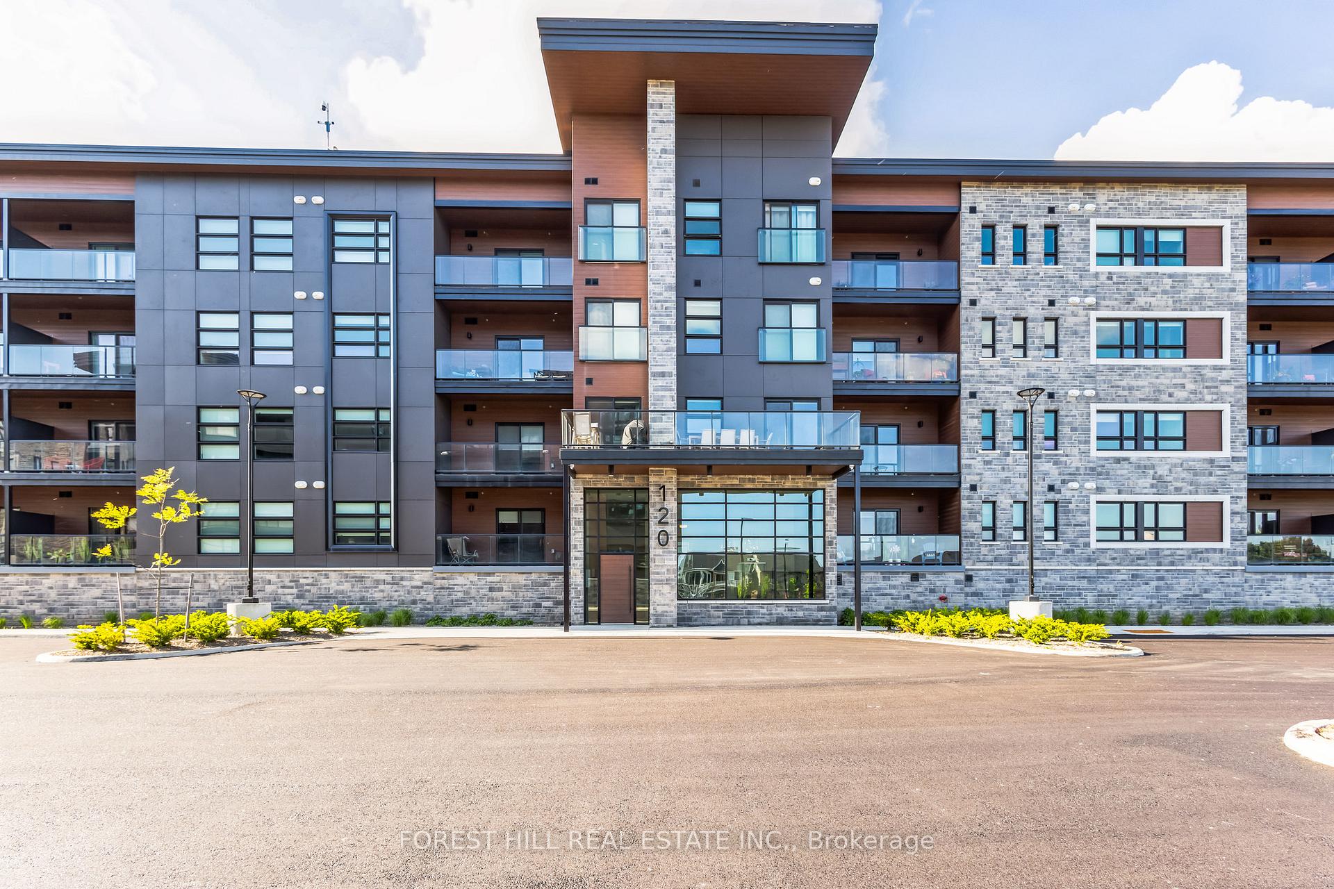 Front of Unit 205, 120 Summersides Boulevard