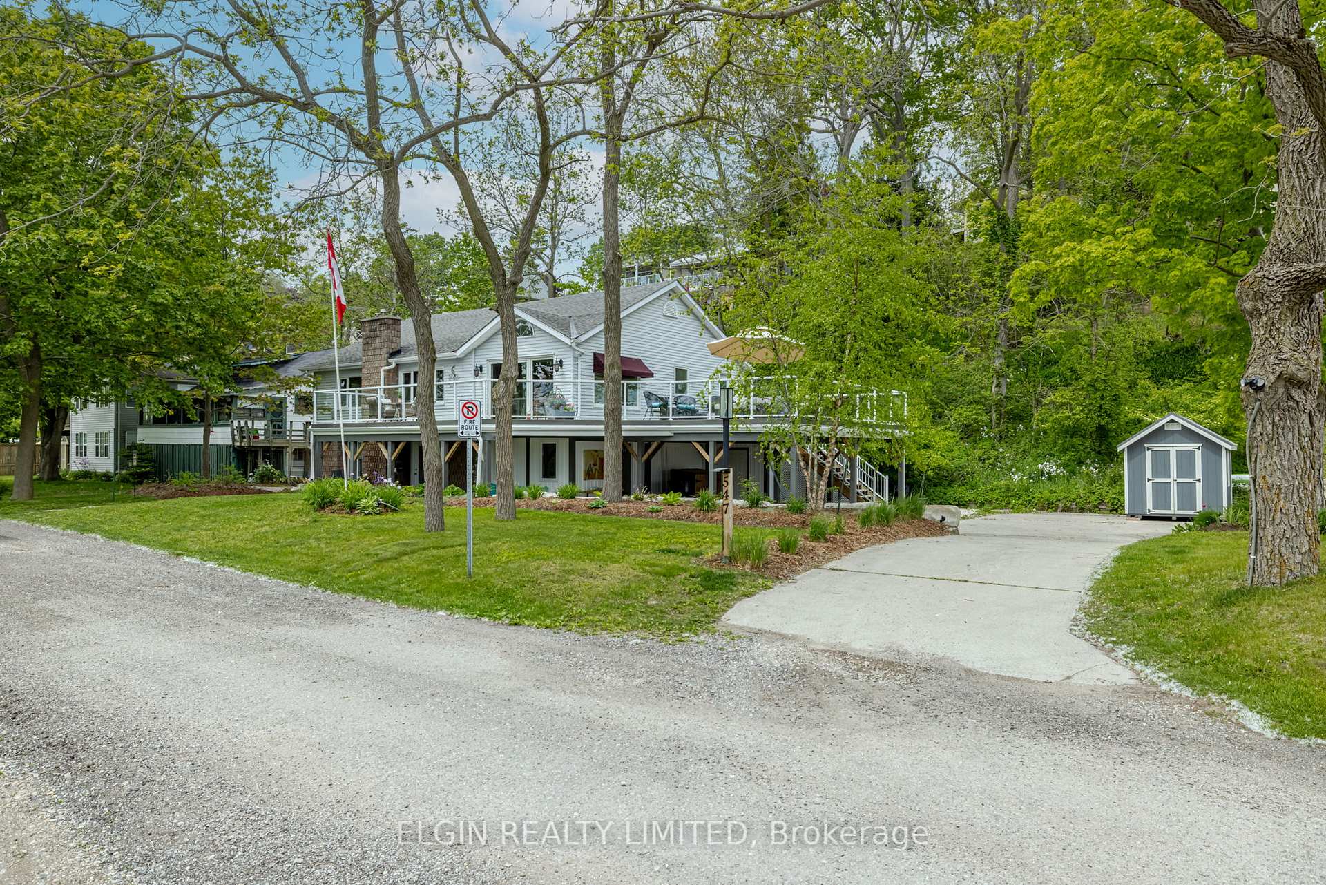 Photo 38 of 547 West Edith Cavell Boulevard, Central Elgin, Rural Central Elgin — HOMEH