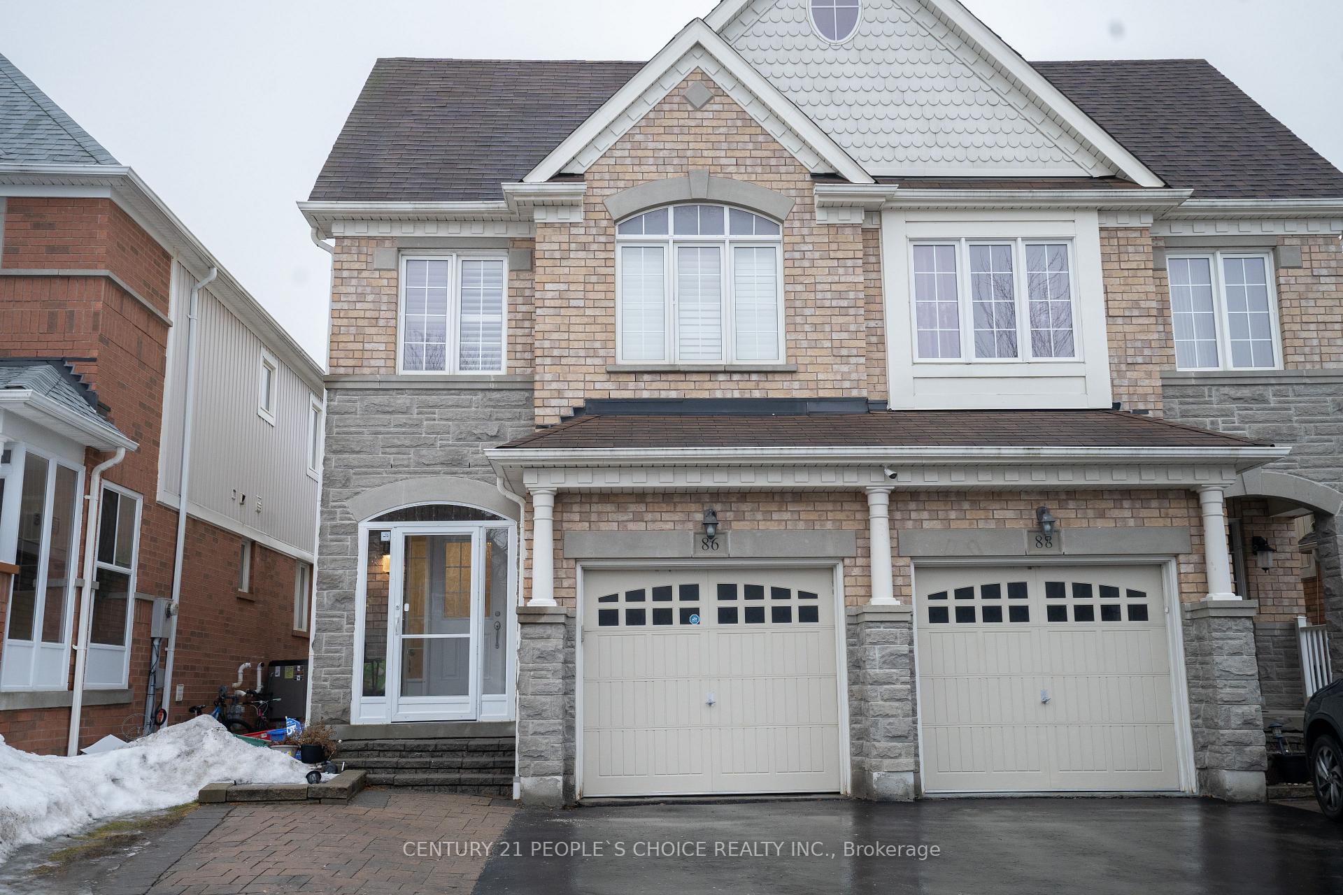 Photo 1 of 86 Tozer Crescent, Ajax, Northwest Ajax — HOMEH
