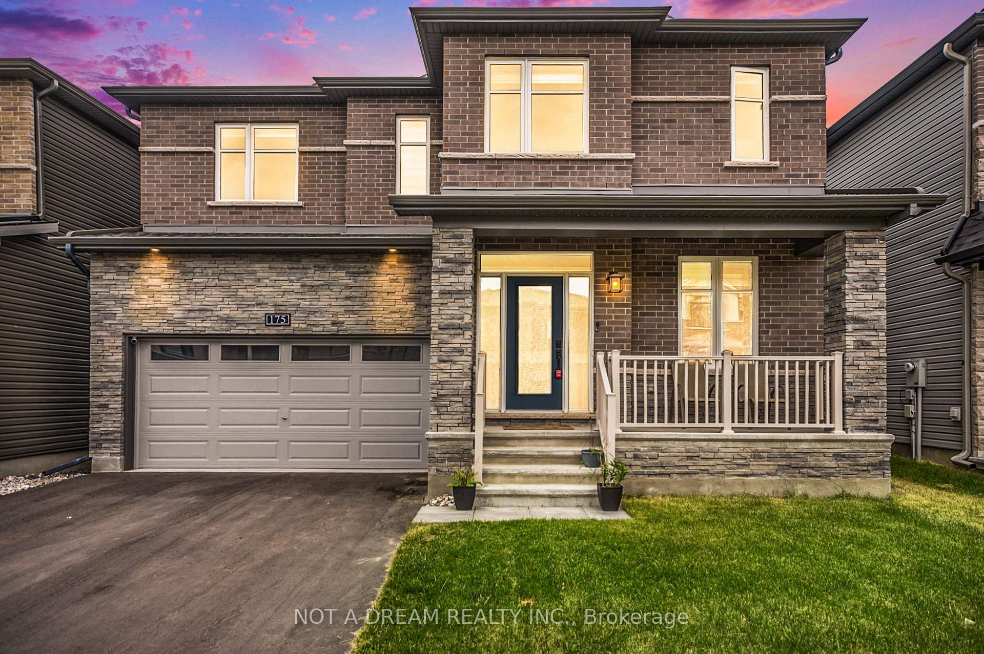 Front of 175 Lynn Coulter Street