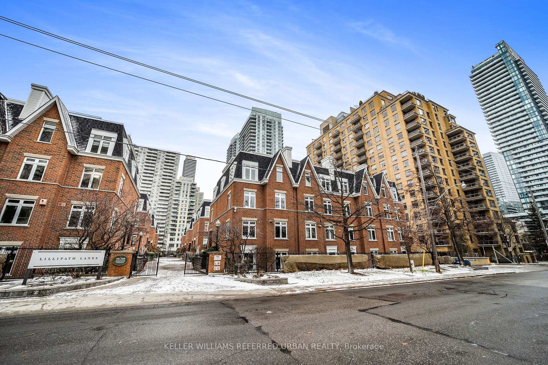 Photo 1 of Unit 15, 108 Redpath Avenue, Toronto, Mount Pleasant West — HOMEH