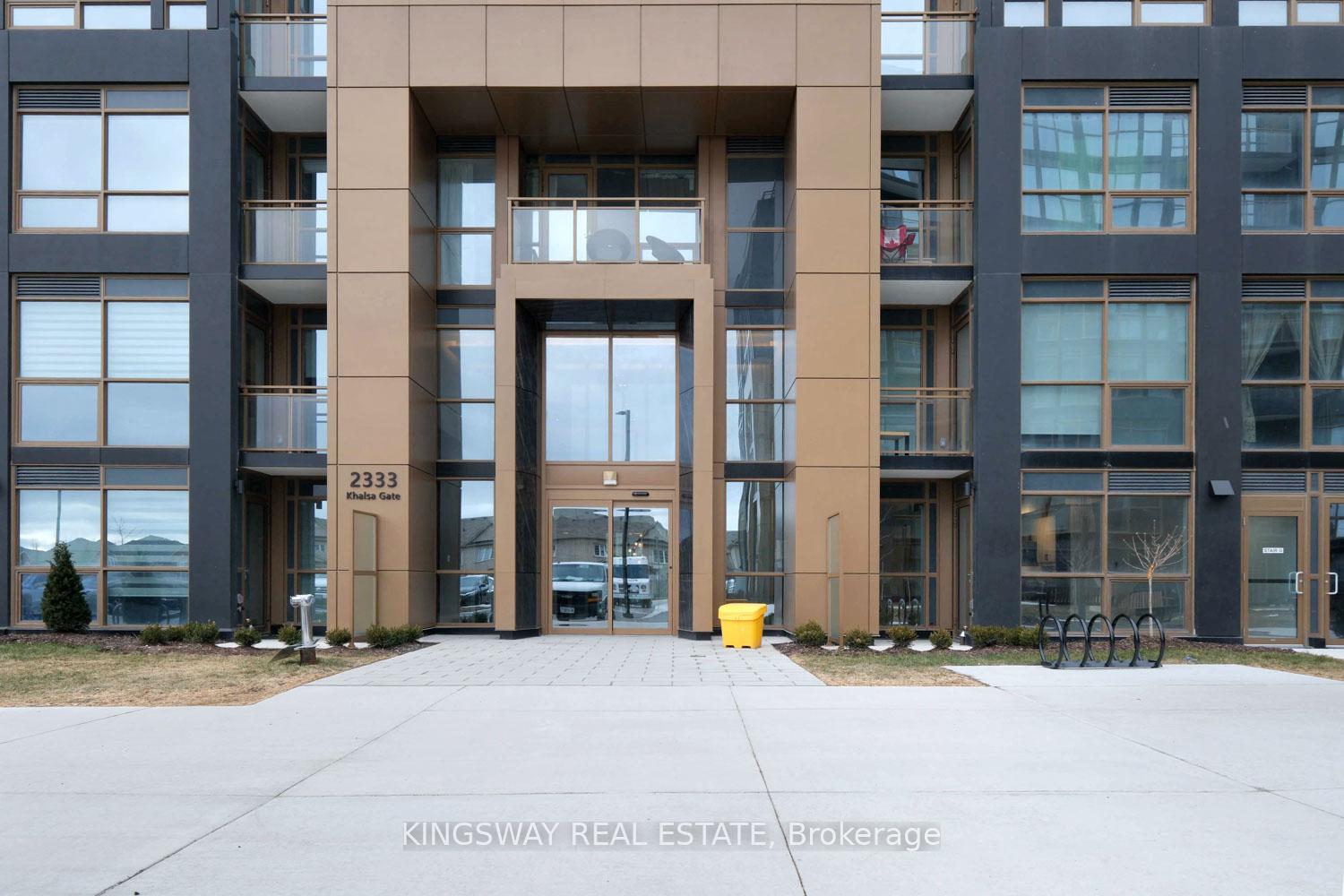 Front of Unit 702, 2333 Khalsa Gate