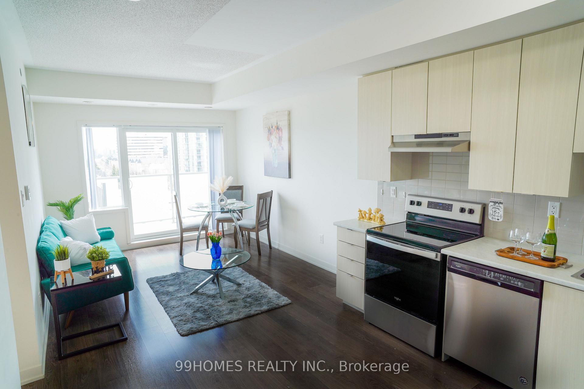 Photo 3 of Unit 608, 5155 Sheppard Avenue E, Scarborough, Malvern — HOMEH