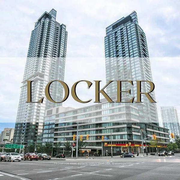 Front of Unit Locker, 15 Fort York Boulevard