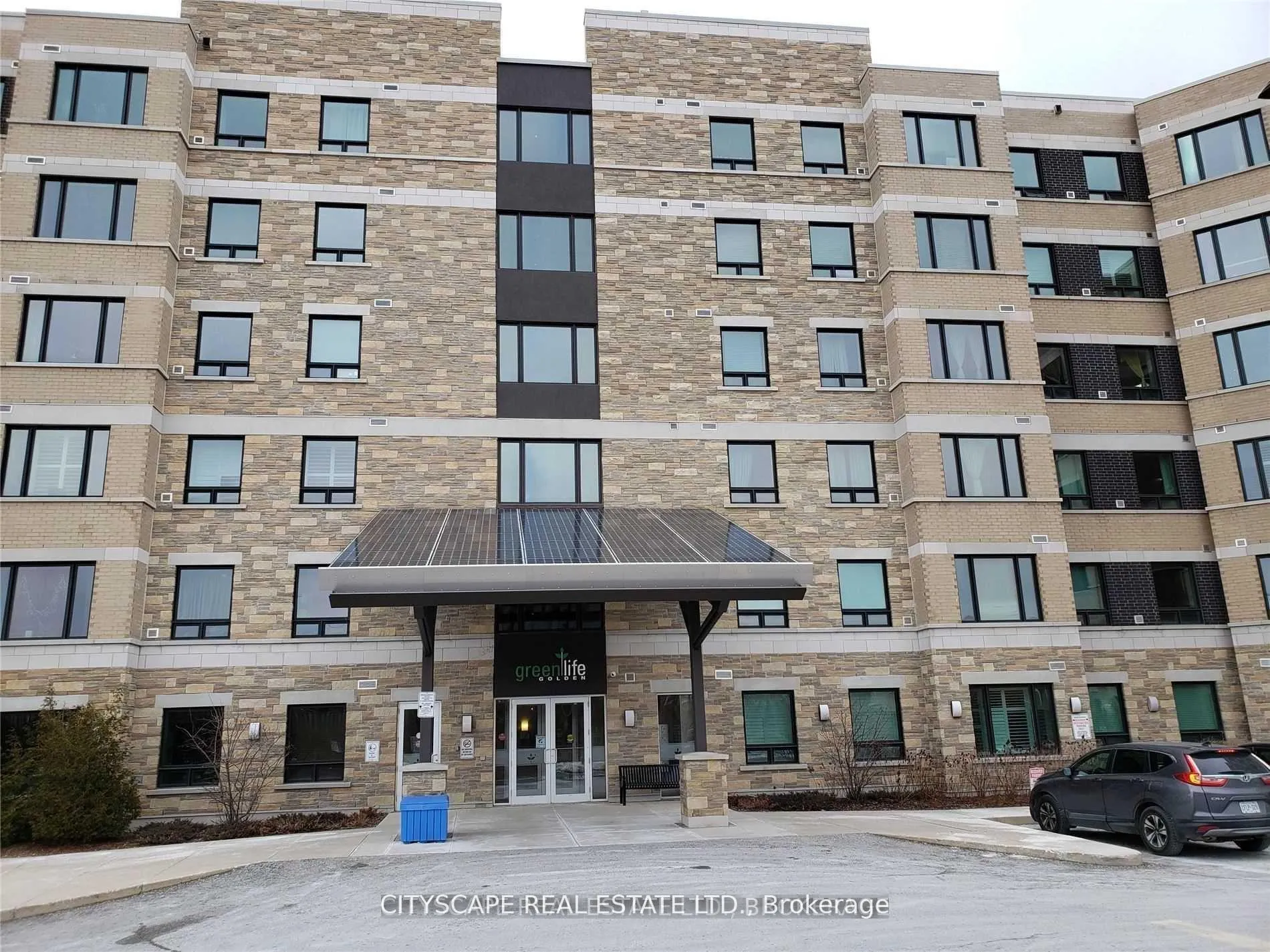 Front of Unit 406, 7400 Markham Road