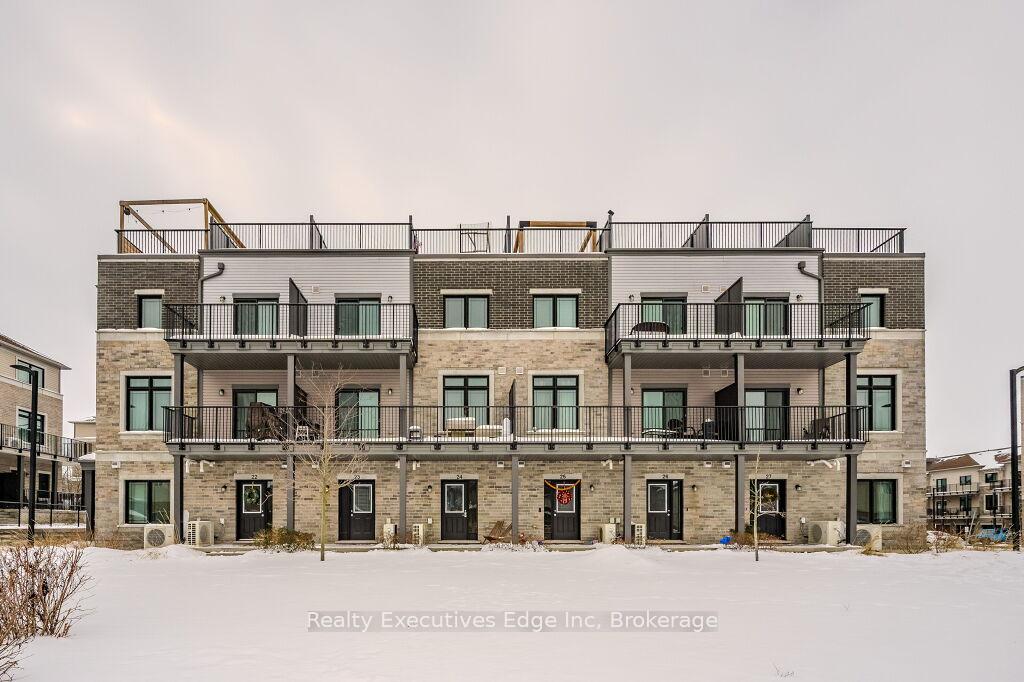 Front of Unit 23, 107 Westra Drive