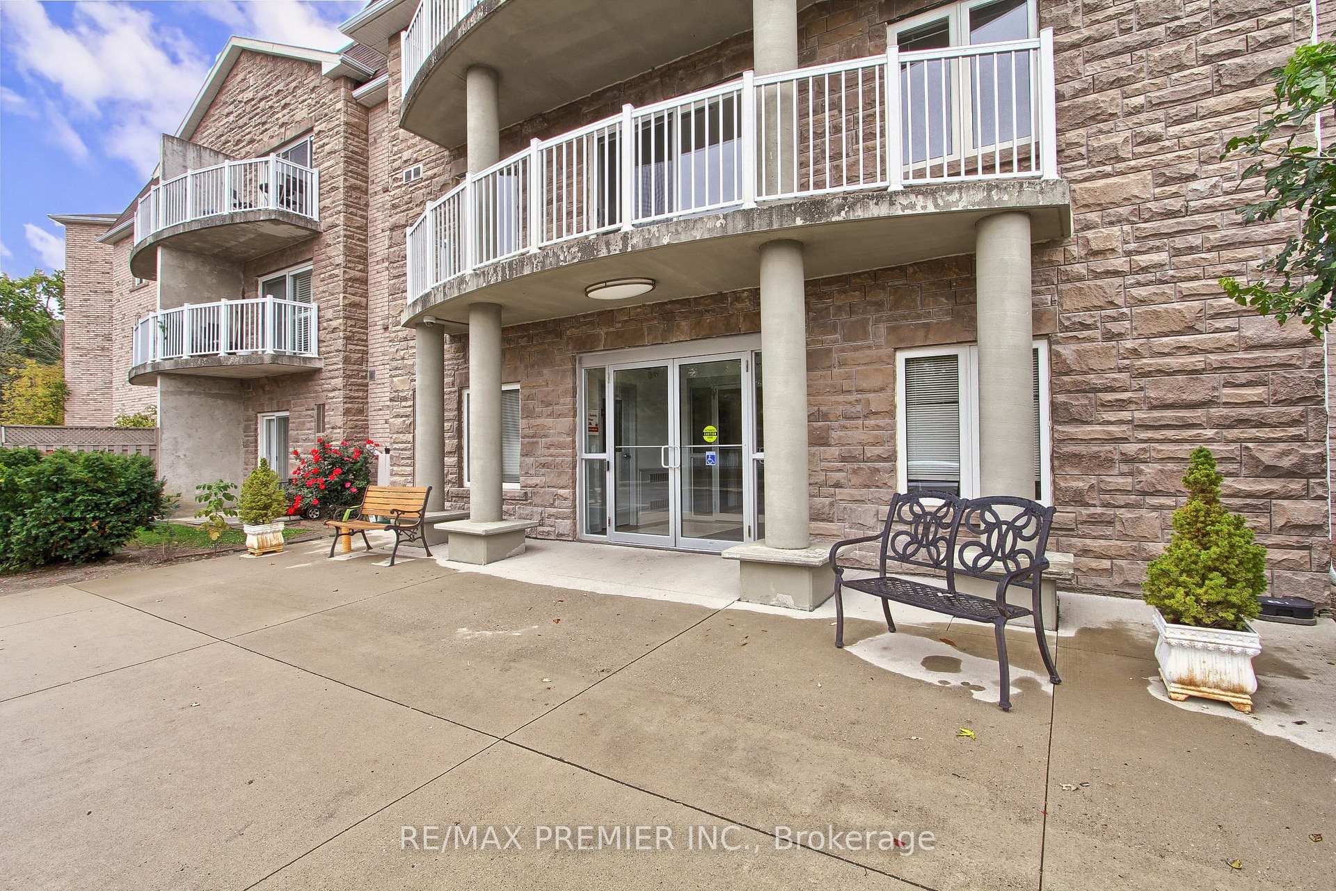 Front of Unit 110, 32 Church Street