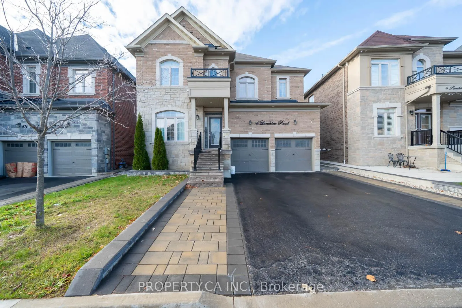 Photo 1 of 4 Landview Road, Brampton, Toronto Gore Rural Estate — HOMEH