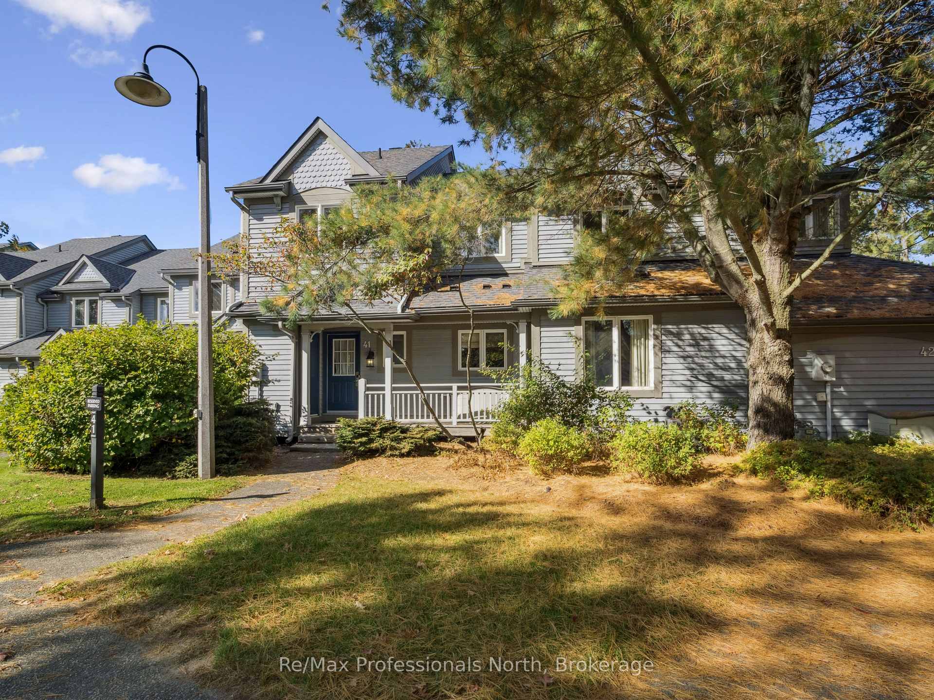 Front of Unit 41R, 1209 Muskoka Beach Road