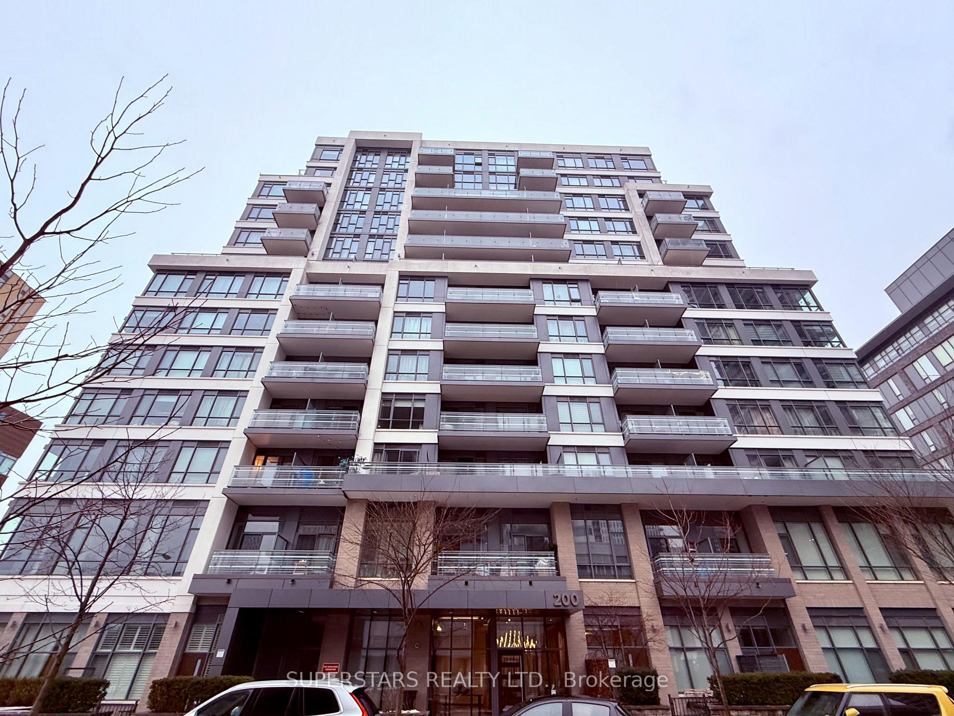 Front of Unit 614, 200 Sackville Street