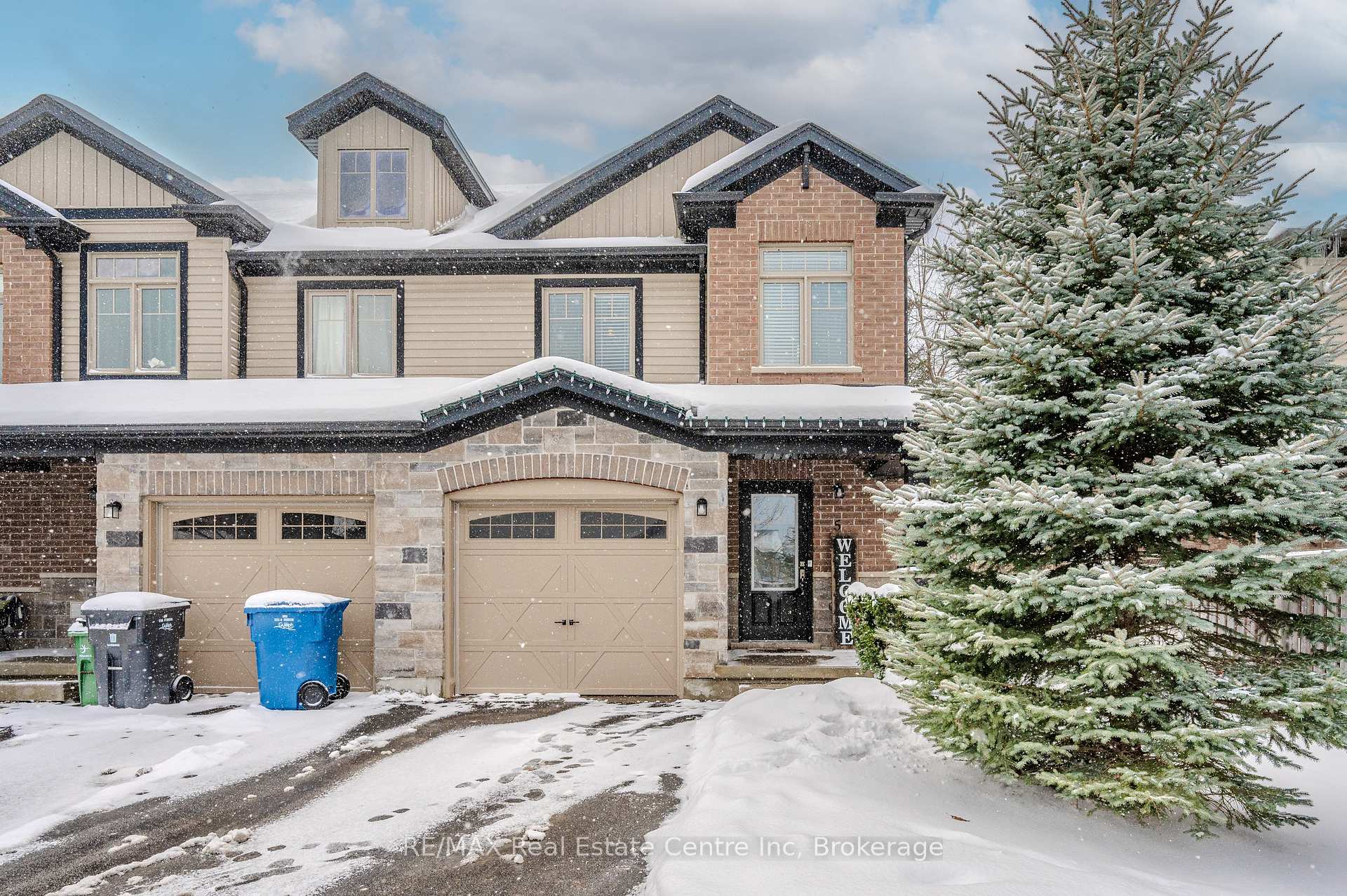 Front of 5 Arlington Crescent
