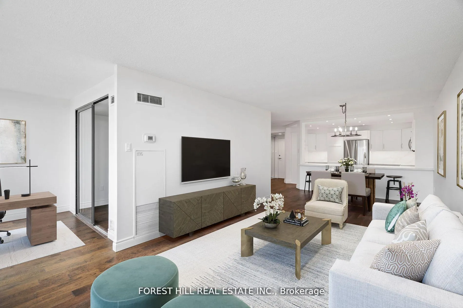 Photo 6 of Unit 1203, 7601 Bathurst Street, Vaughan, Crestwood-Springfarm-Yorkhill — HOMEH