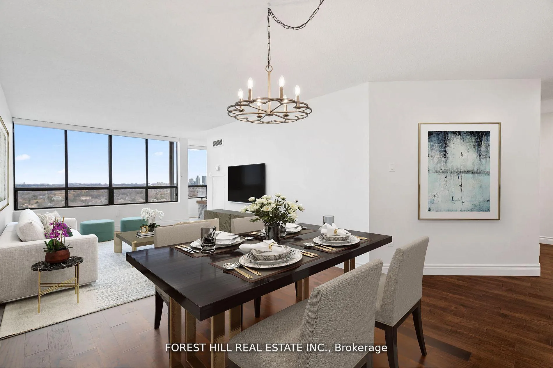 Photo 8 of Unit 1203, 7601 Bathurst Street, Vaughan, Crestwood-Springfarm-Yorkhill — HOMEH