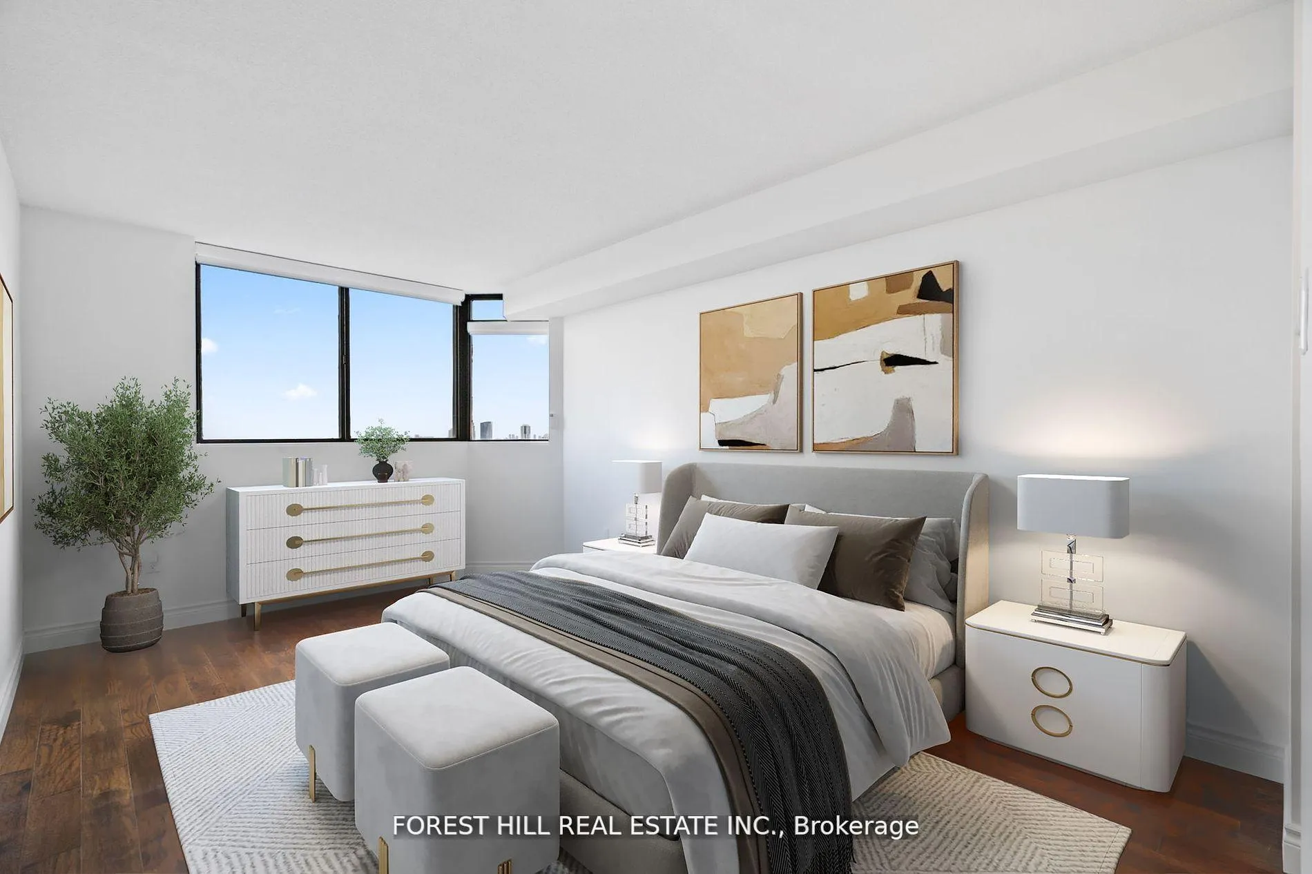 Photo 9 of Unit 1203, 7601 Bathurst Street, Vaughan, Crestwood-Springfarm-Yorkhill — HOMEH