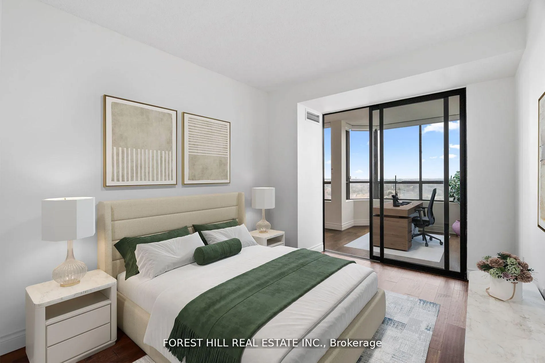 Photo 10 of Unit 1203, 7601 Bathurst Street, Vaughan, Crestwood-Springfarm-Yorkhill — HOMEH