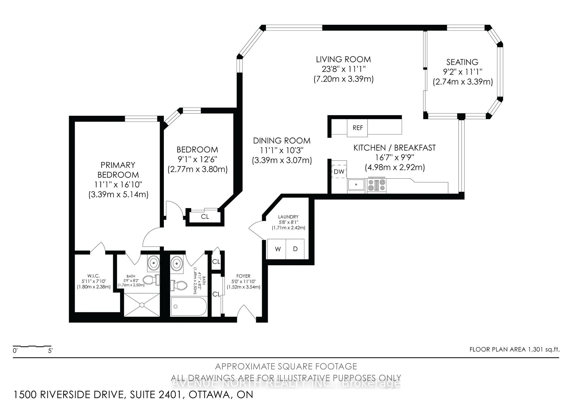 Photo 21 of Unit 2401, 1500 Riverside Drive, Ottawa, Riverview Park — HOMEH