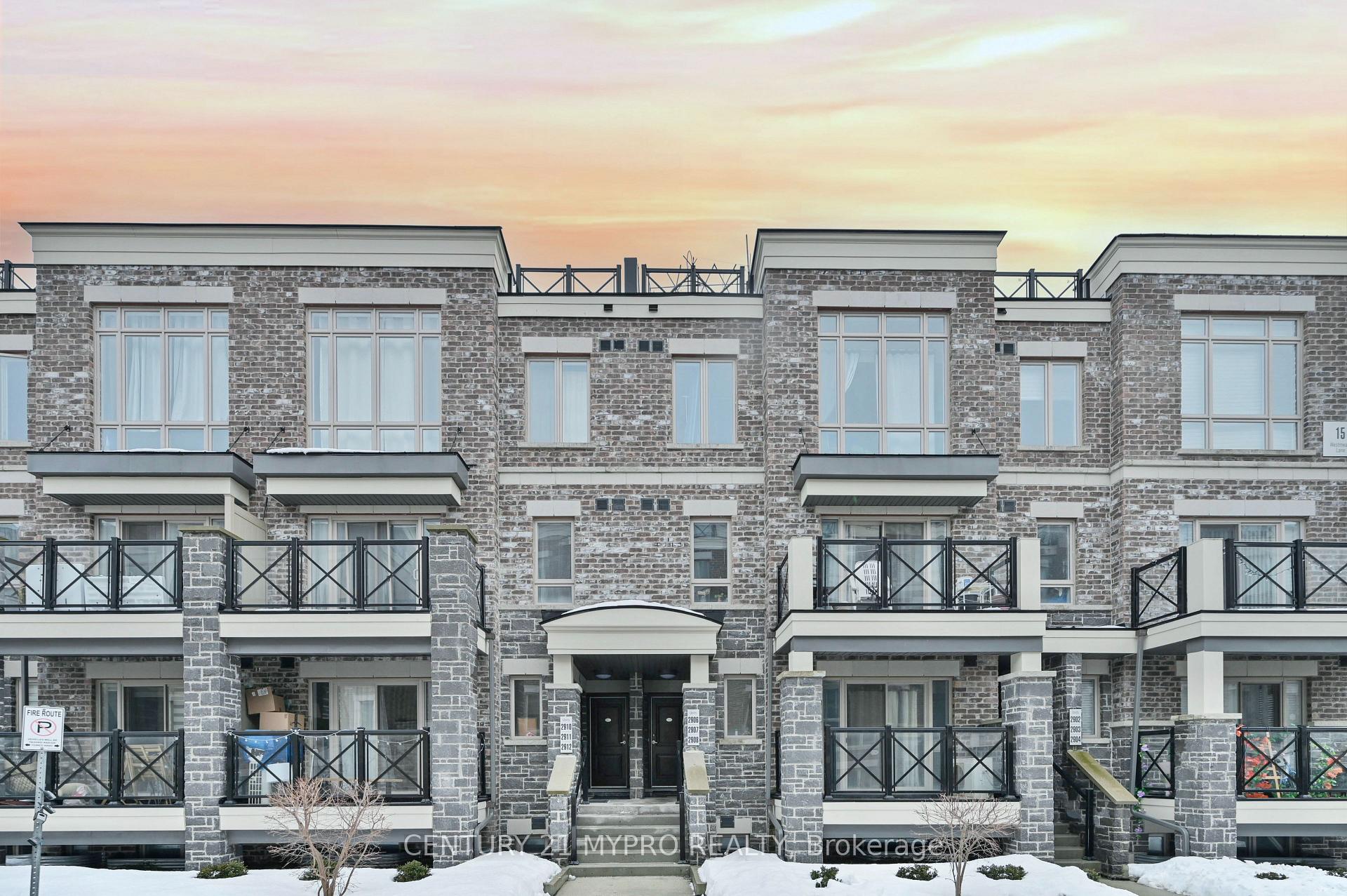 Photo 1 of Unit 2908, 15 Westmeath Lane, Markham, Cornell — HOMEH