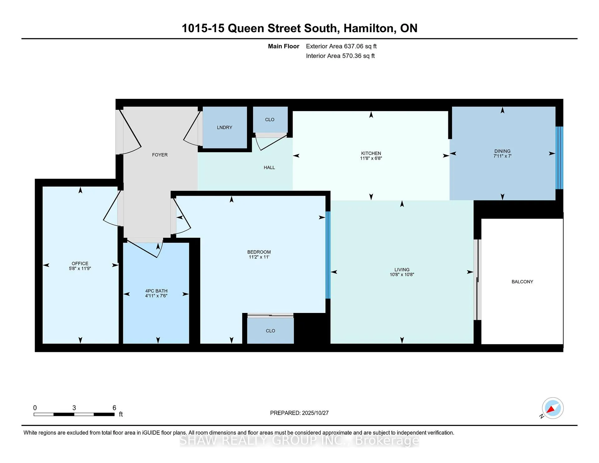 Photo 50 of Unit 1015, 15 Queen Street S, Hamilton, Central — HOMEH