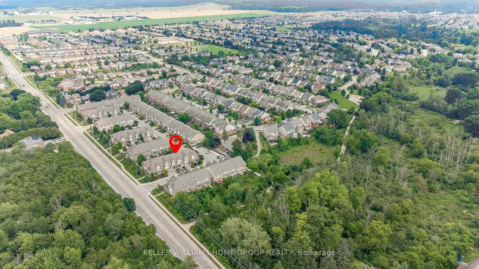 Front of Unit 51, 167 Arkell Road