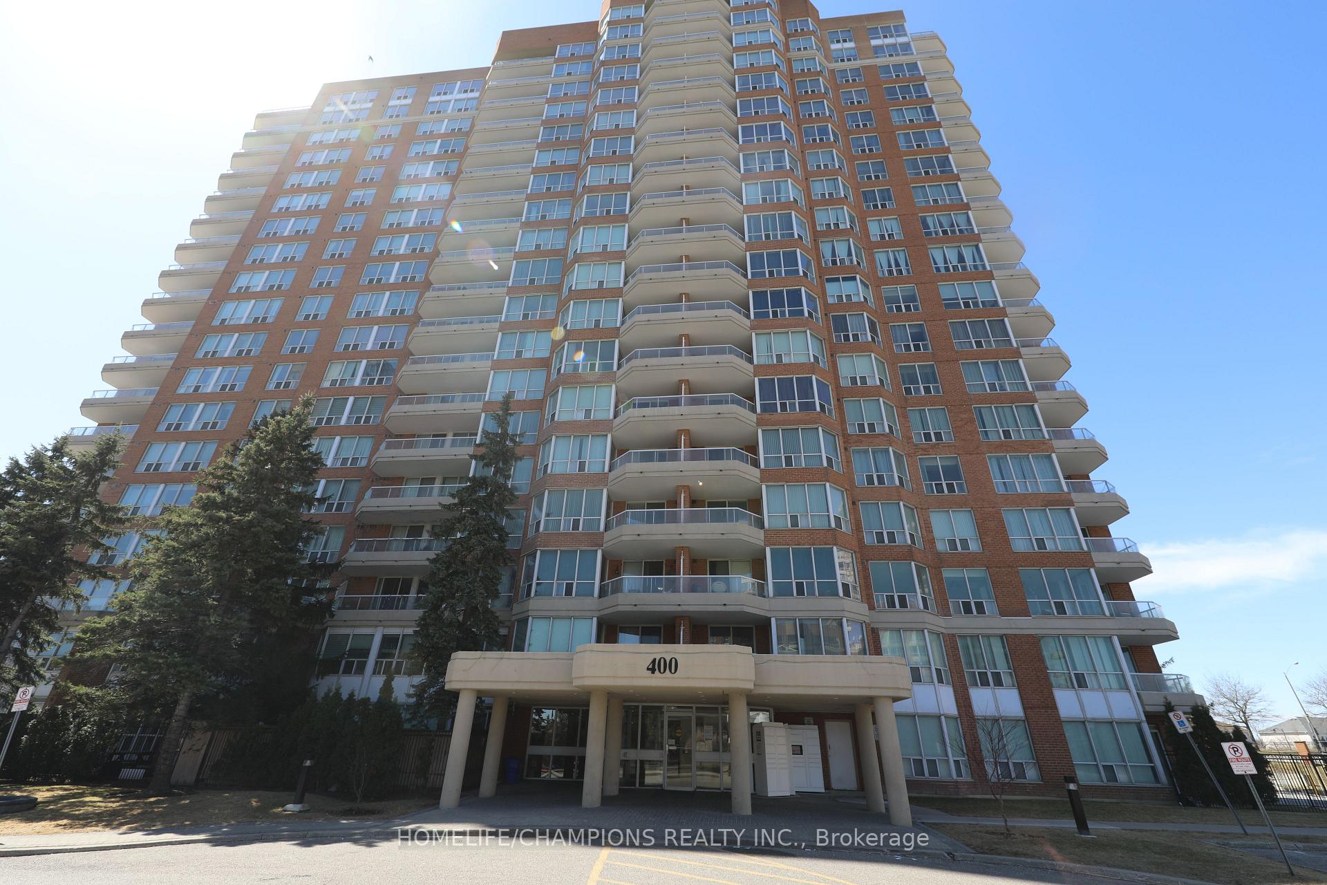 Front of Unit 311, 400 Mclevin Avenue