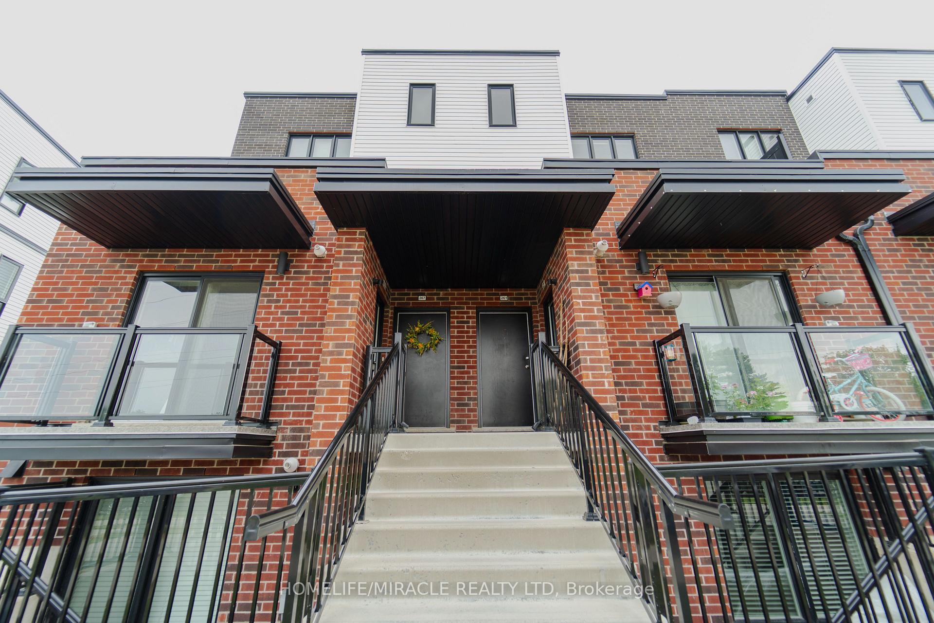 Front of Unit 45, 261 Chapel Hill Drive