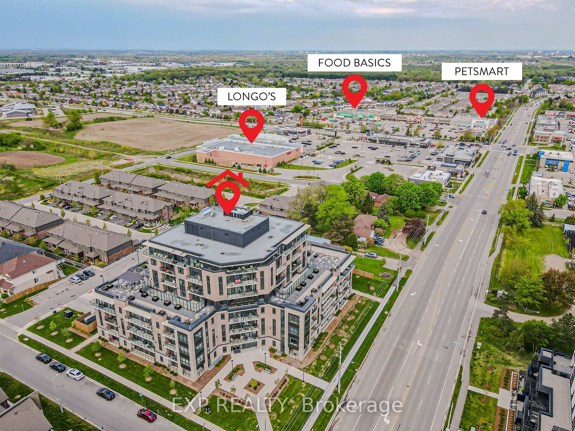 Photo 2 of Unit 203, 332 Gosling Gardens, Guelph, Clairfields/Hanlon Business Park — HOMEH