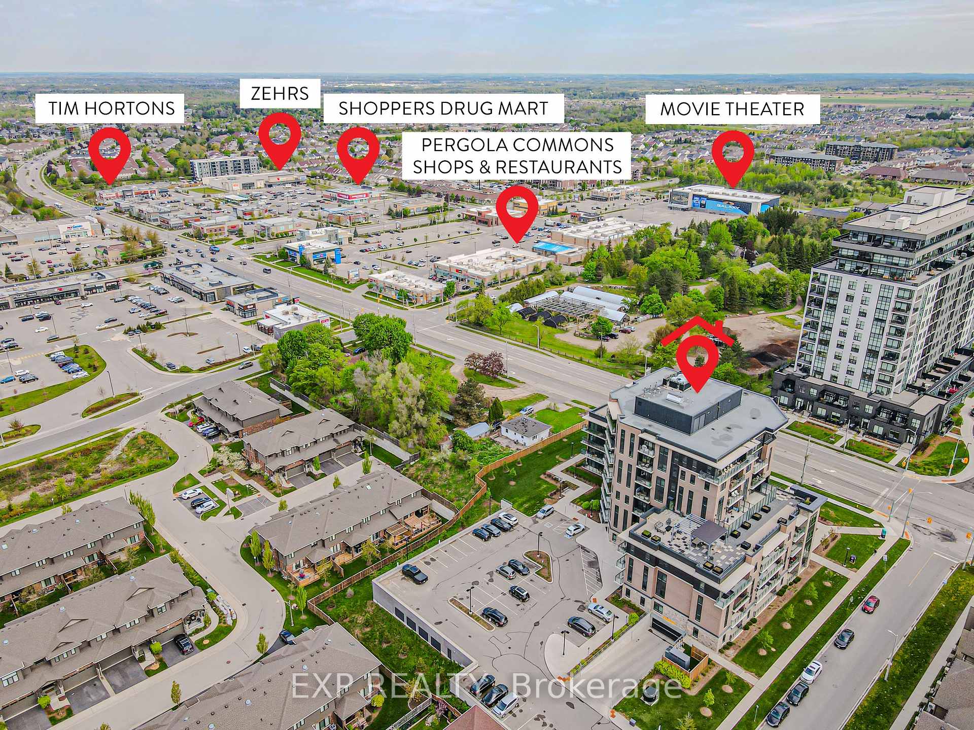 Photo 3 of Unit 203, 332 Gosling Gardens, Guelph, Clairfields/Hanlon Business Park — HOMEH
