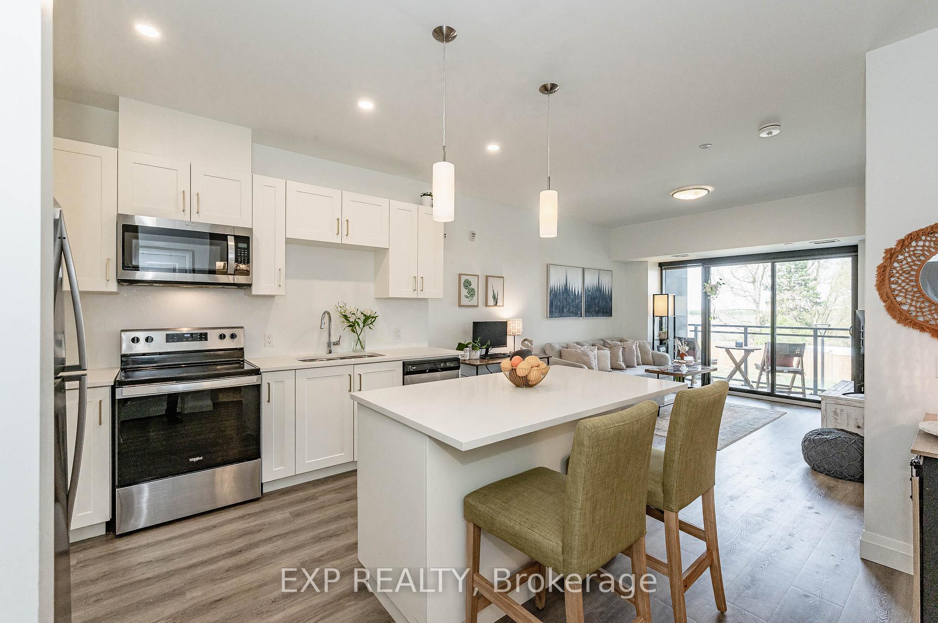 Photo 6 of Unit 203, 332 Gosling Gardens, Guelph, Clairfields/Hanlon Business Park — HOMEH