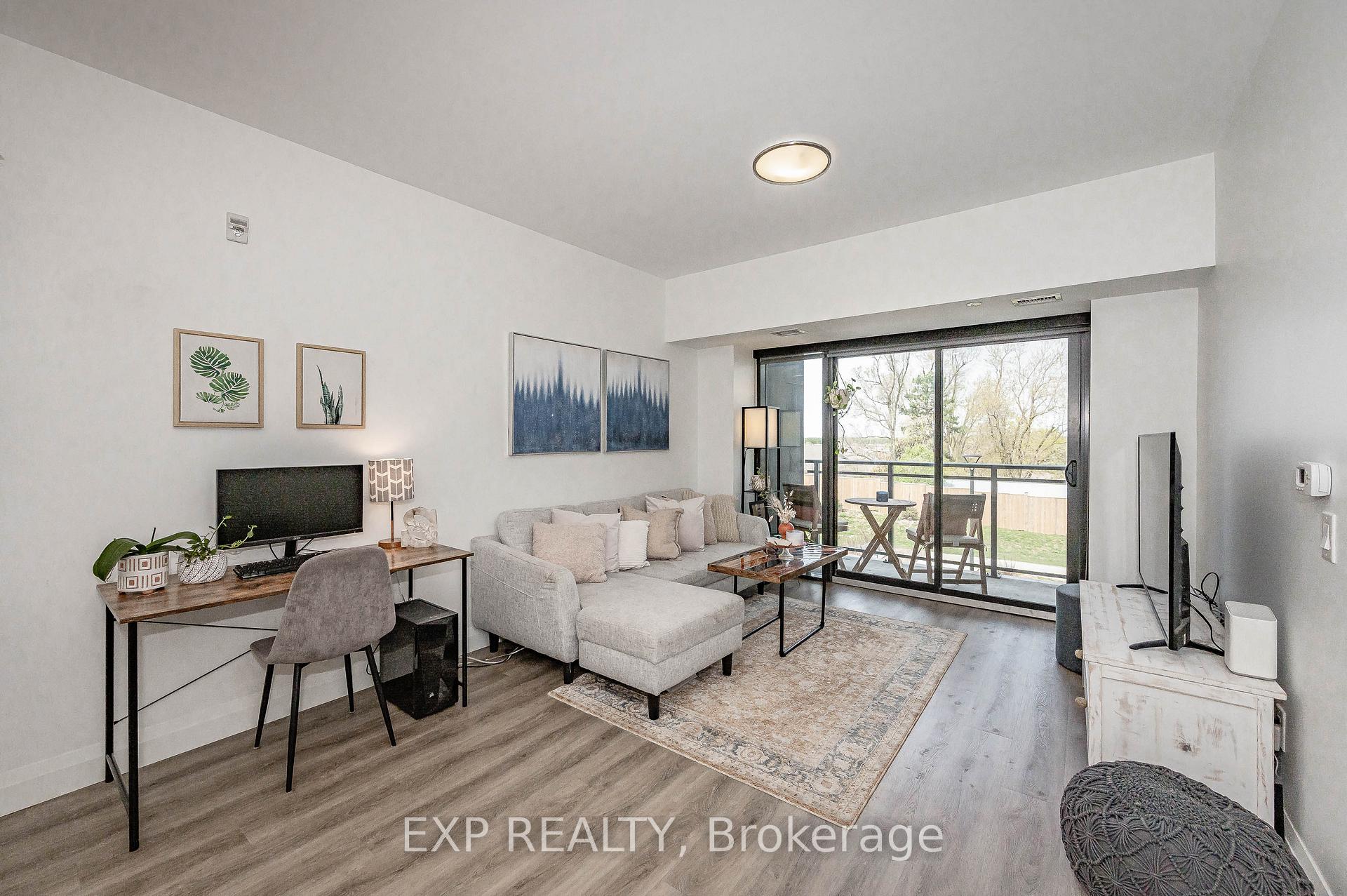 Photo 11 of Unit 203, 332 Gosling Gardens, Guelph, Clairfields/Hanlon Business Park — HOMEH