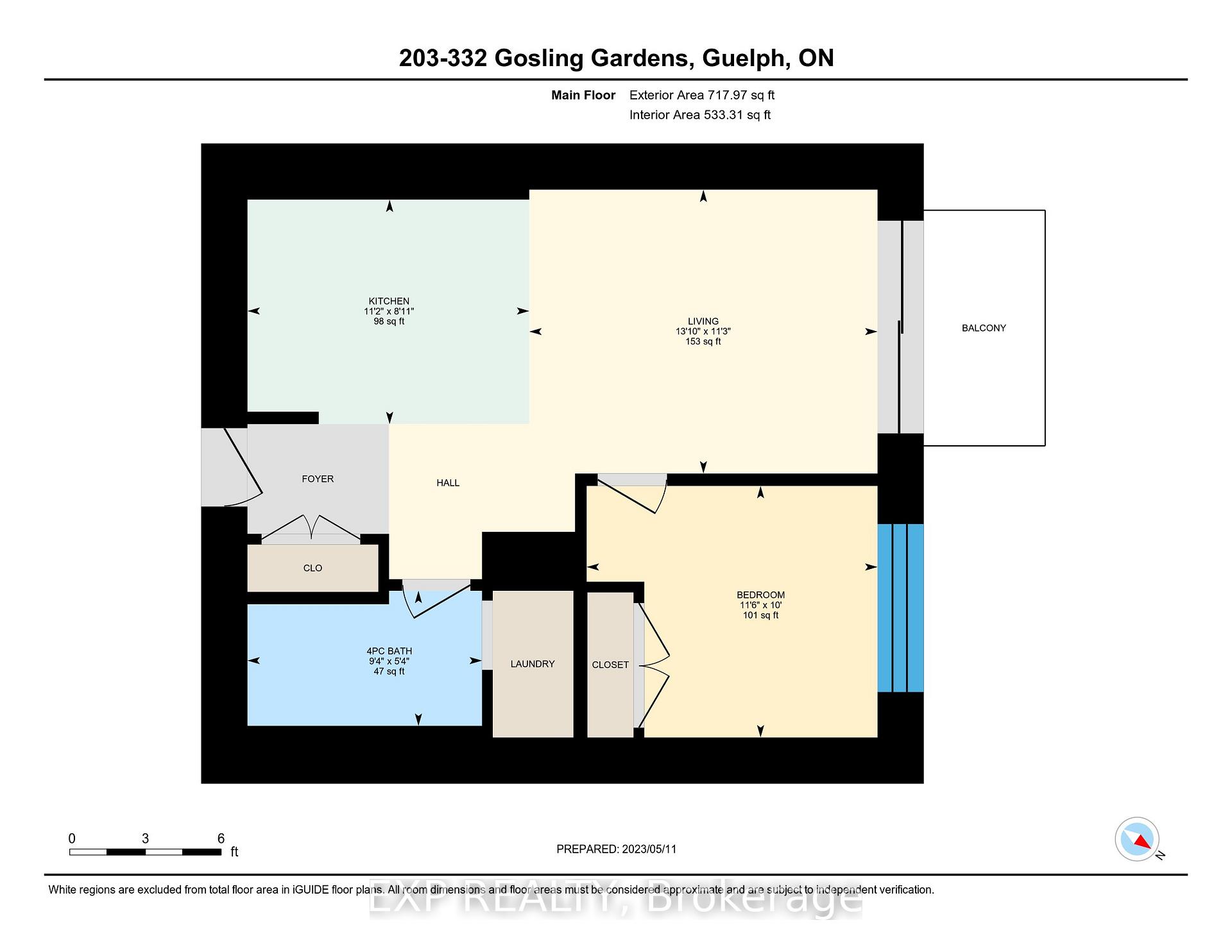 Photo 39 of Unit 203, 332 Gosling Gardens, Guelph, Clairfields/Hanlon Business Park — HOMEH