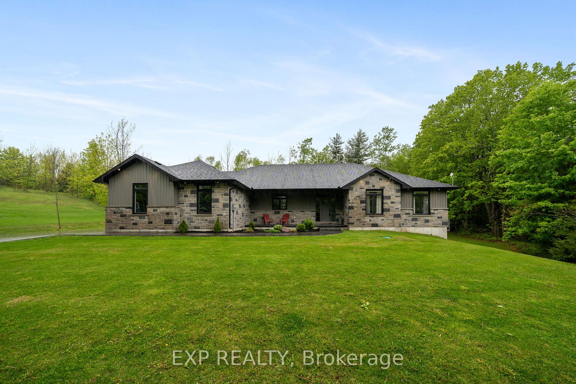 Front of 386 Old Shelter Valley Road