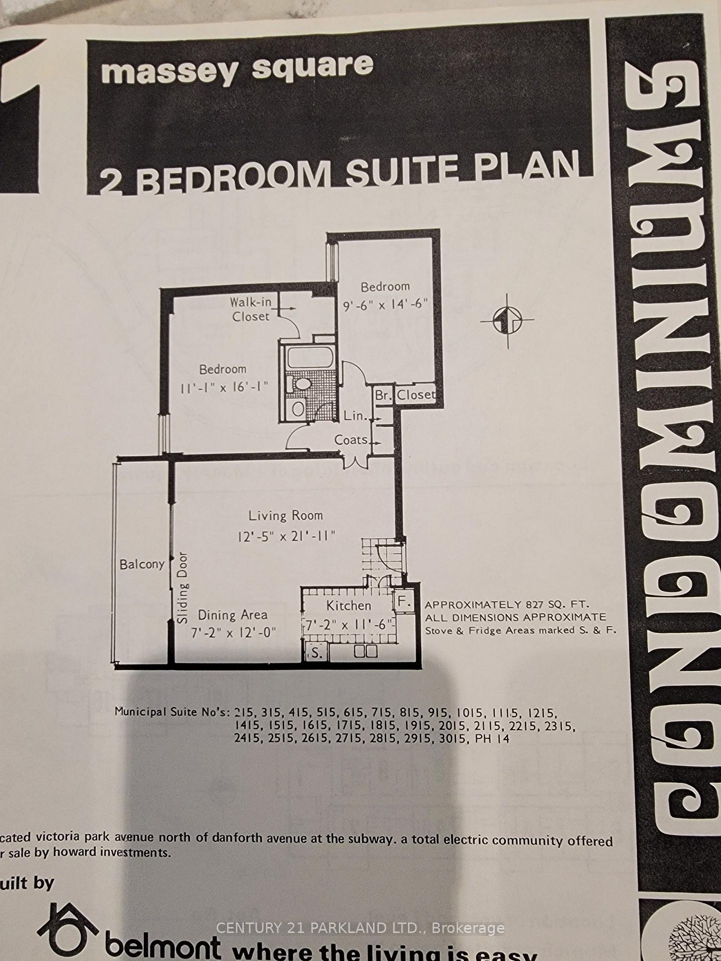 Photo 30 of Unit 3015, 1 Massey Square, Toronto, Crescent Town — HOMEH