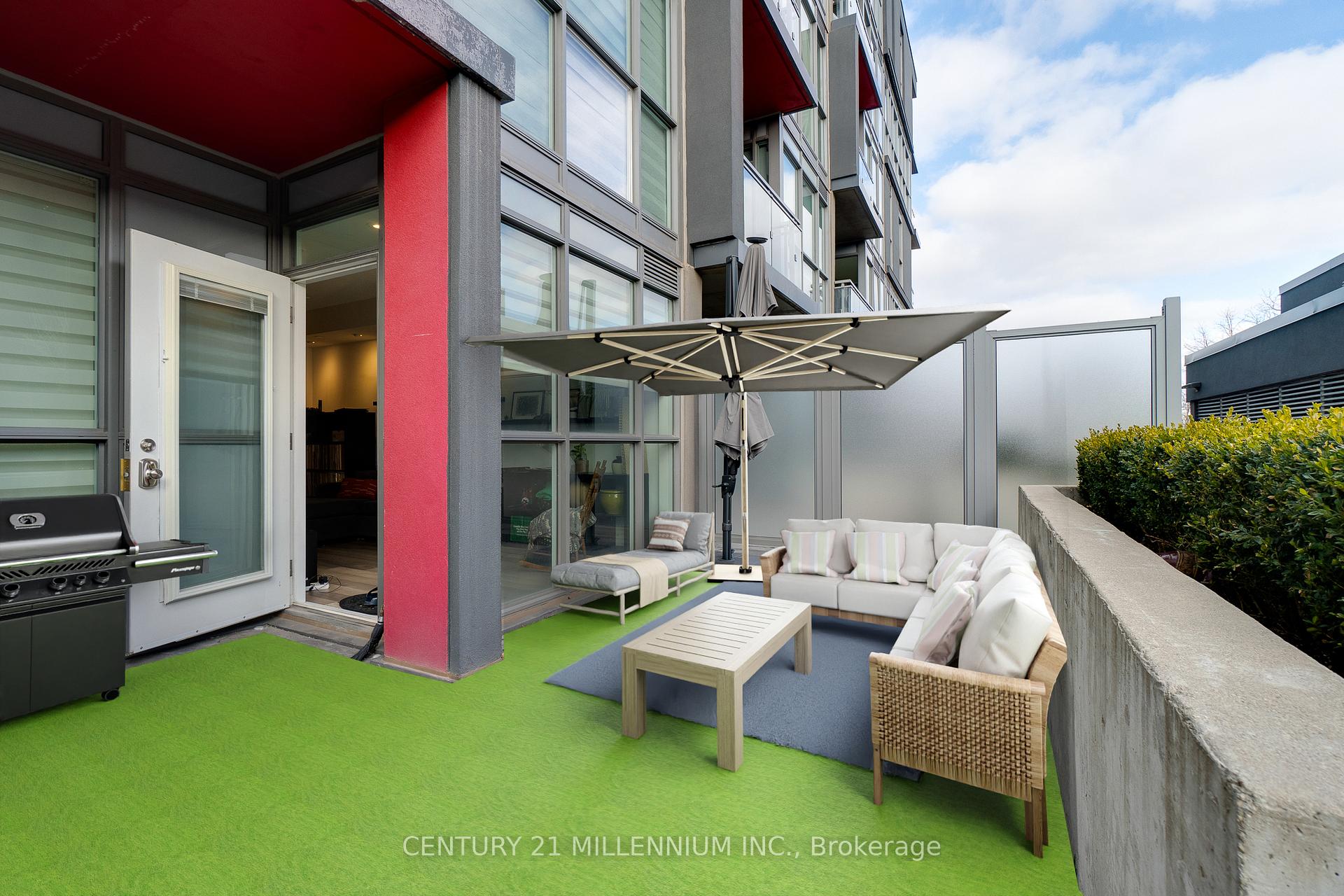 Front of Unit B215, 5240 Dundas Street