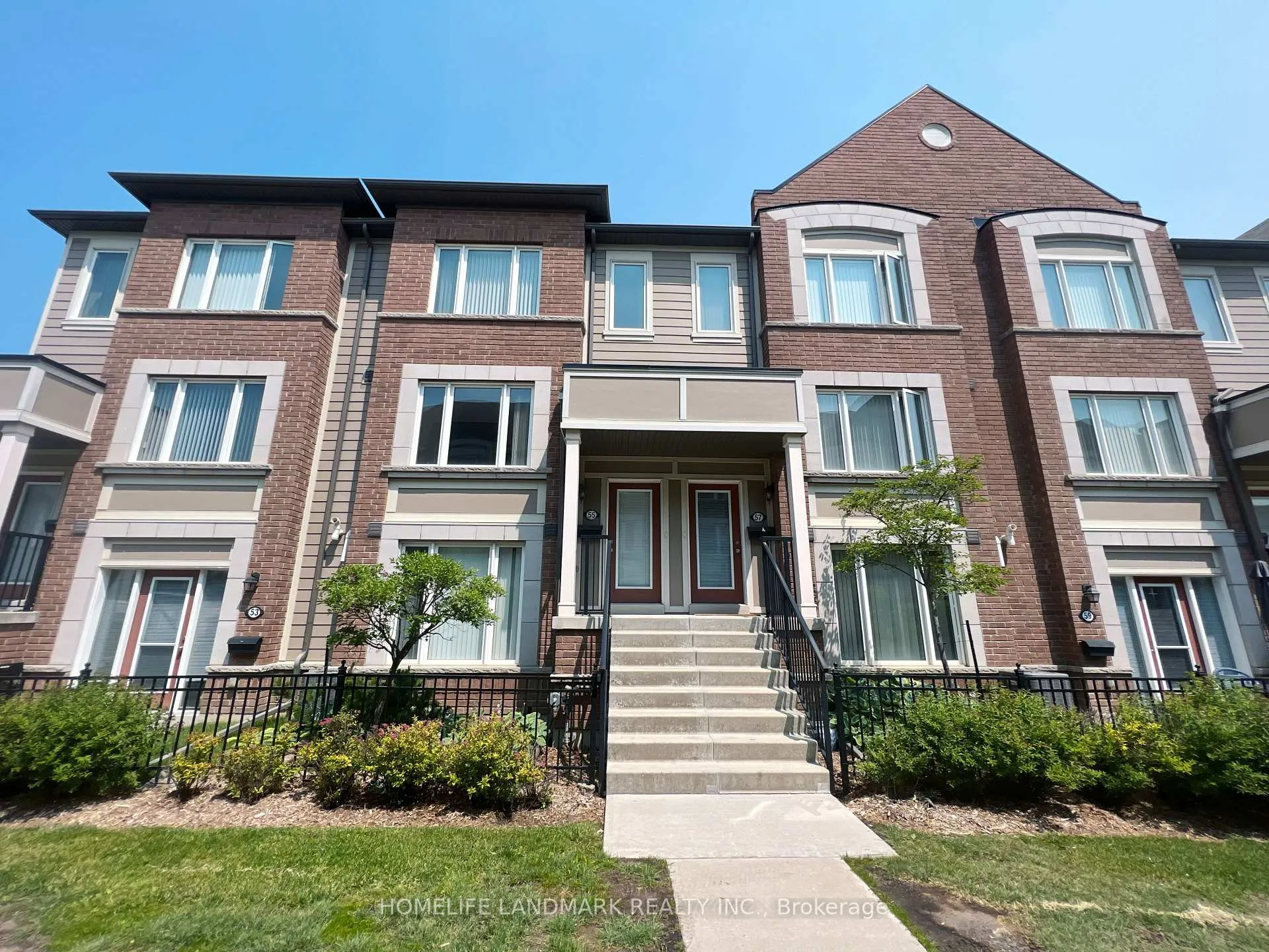 Front of 55 Burton Howard Drive