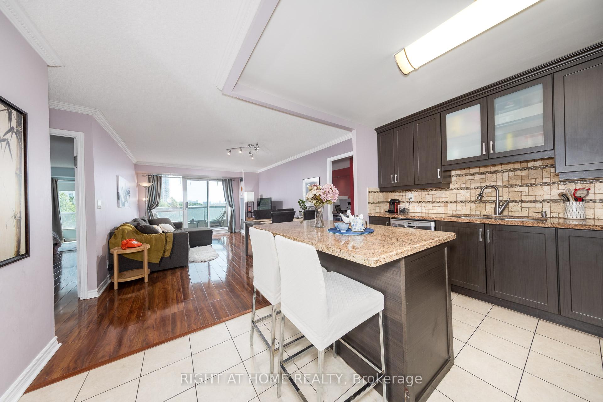 Front of Unit 510, 745 New Westminster Drive