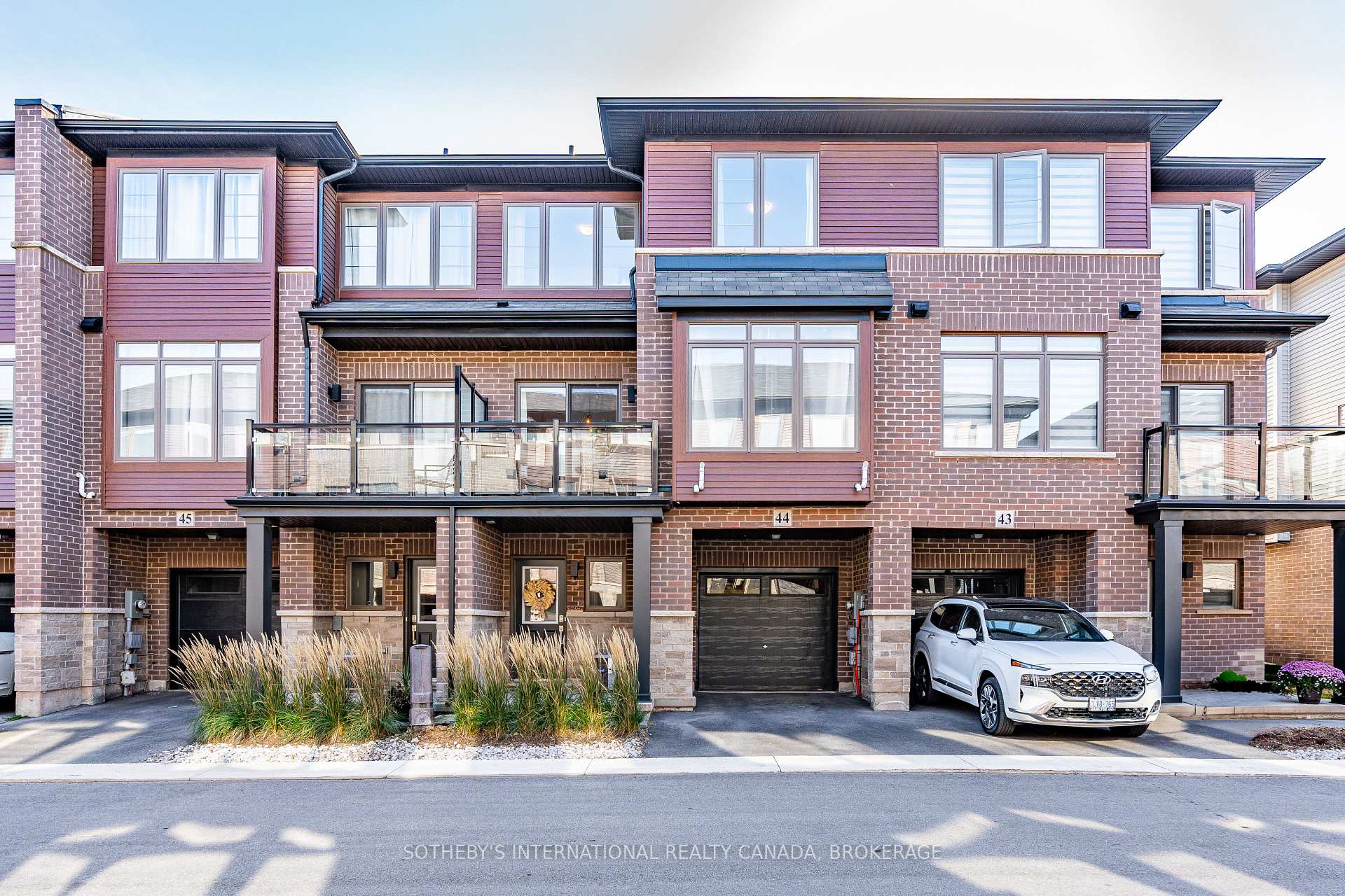 Front of Unit 44, 575 Woodward Avenue