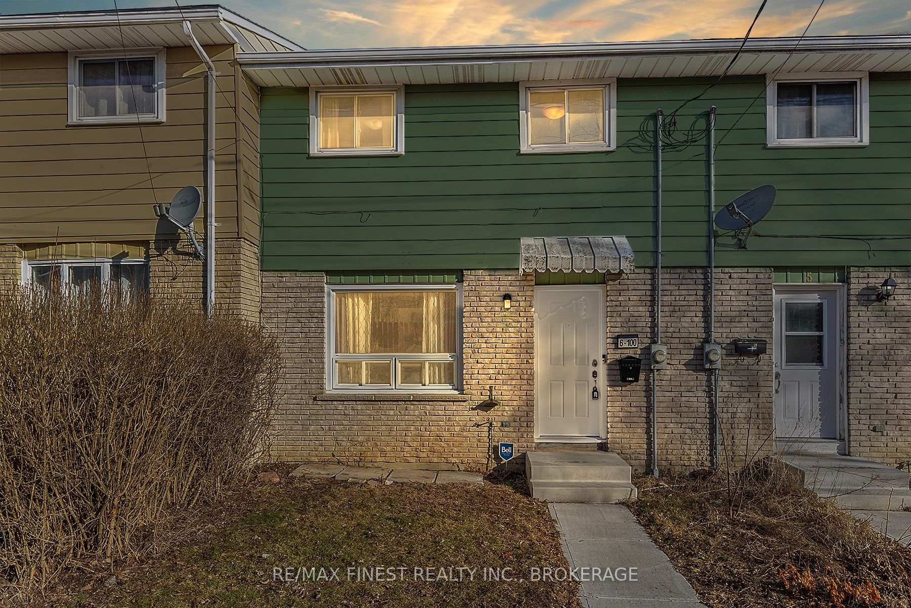 Photo 1 of Unit 6, 100 Thomas Street, Kingston, East of Sir John A. Blvd — HOMEH