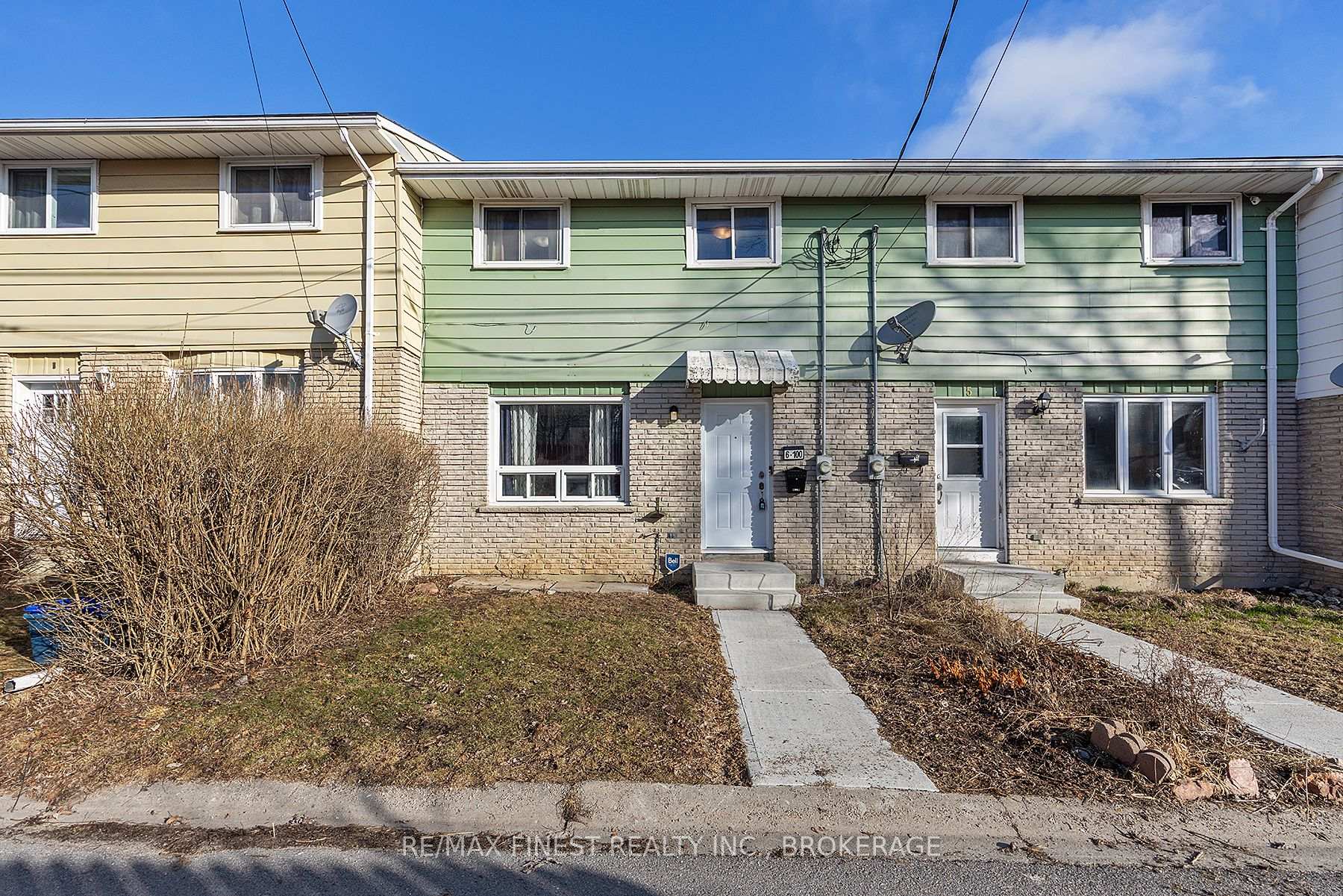 Photo 2 of Unit 6, 100 Thomas Street, Kingston, East of Sir John A. Blvd — HOMEH