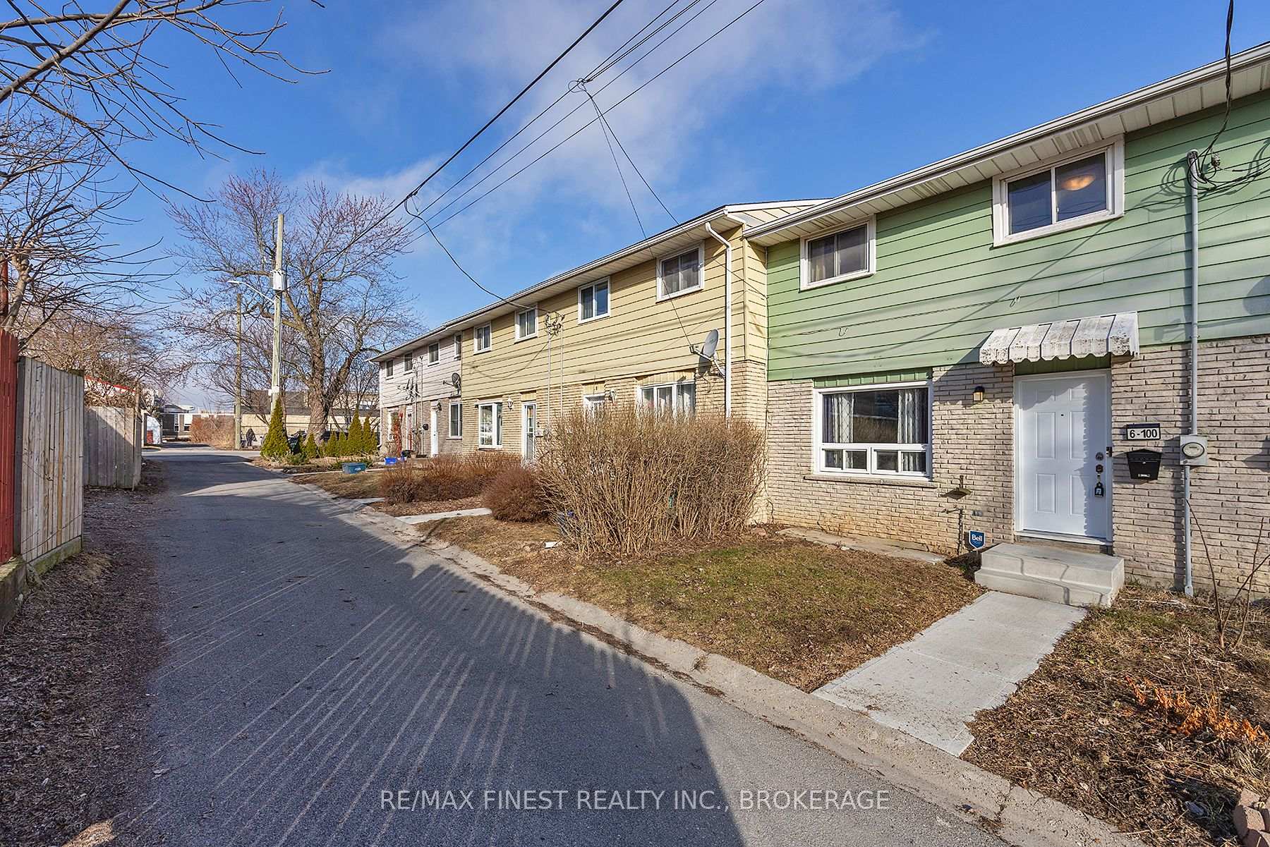 Photo 4 of Unit 6, 100 Thomas Street, Kingston, East of Sir John A. Blvd — HOMEH